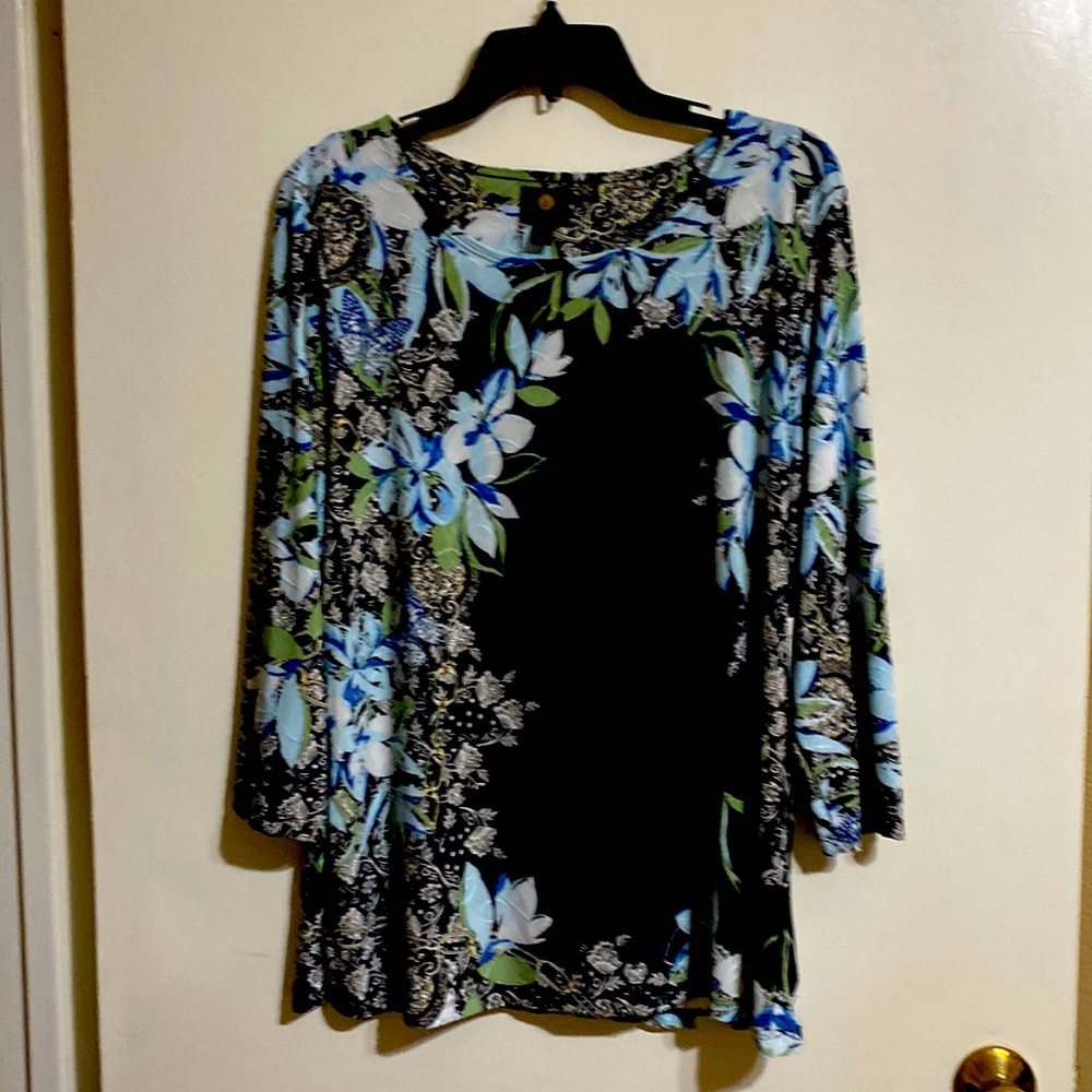 Black and blue  JM Collection XL